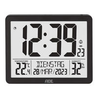 ADE CK 2301 Bedienungsanleitung