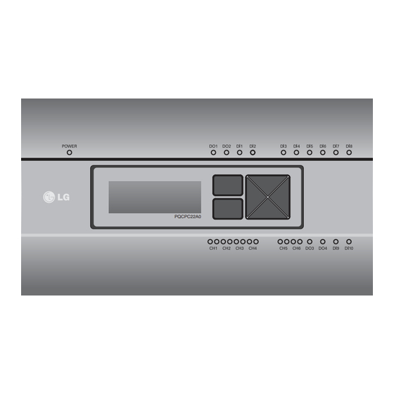 LG Vnet ACS PQCPC22A0 Installations- Und Benutzerhandbuch