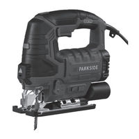 Parkside PSTD 800 C3 Originalbetriebsanleitung