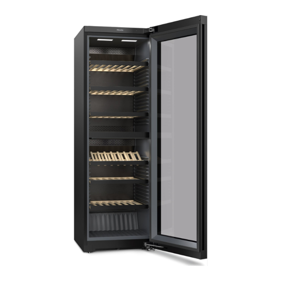 Miele KWTS 4785 Serie Gebrauchsanweisung