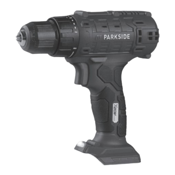 Parkside PBSA 20-Li A1 Originalbetriebsanleitung