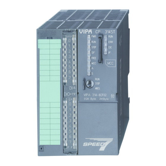 VIPA System 300S Handbuch