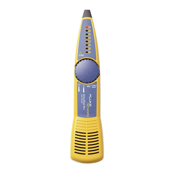 Fluke IntelliTone IT200 Bedienungshandbuch