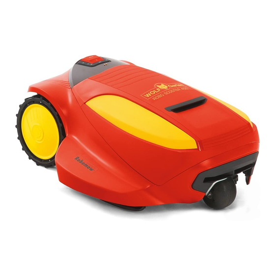 Wolf Garten Ambition Robo Scooter 300 Betriebsanleitung