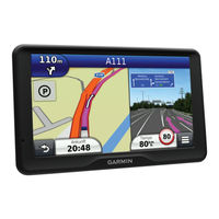 Garmin dezl 760 Schnellstartanleitung