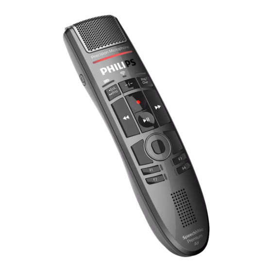 Philips SMP4000 Bedienungsanleitung