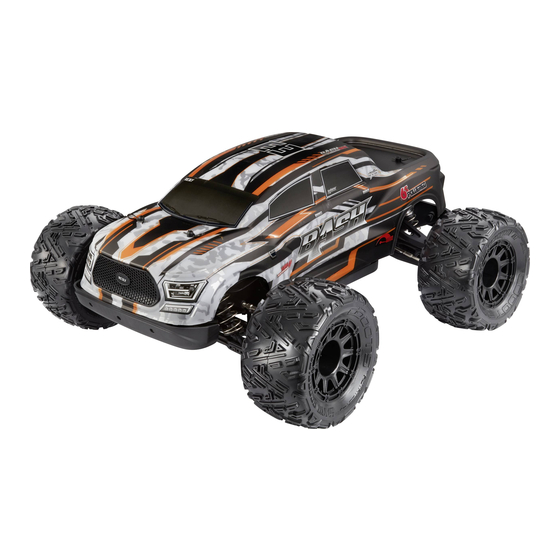 Reely  Deathwatcher EVO BL 4WD RtR Bedienungsanleitung