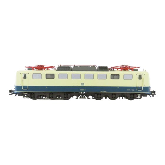 Märklin H0 BR 150 Gebrauchsanleitung