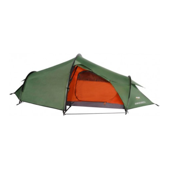 Vango SABRE 200 Aufbauanleitung