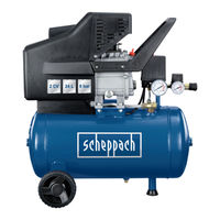 Scheppach HC24e Originalbetriebsanweisung