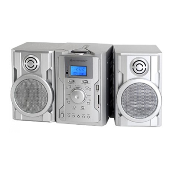 SOUNDMASTER MDV-8700 Bedienungsanleitung