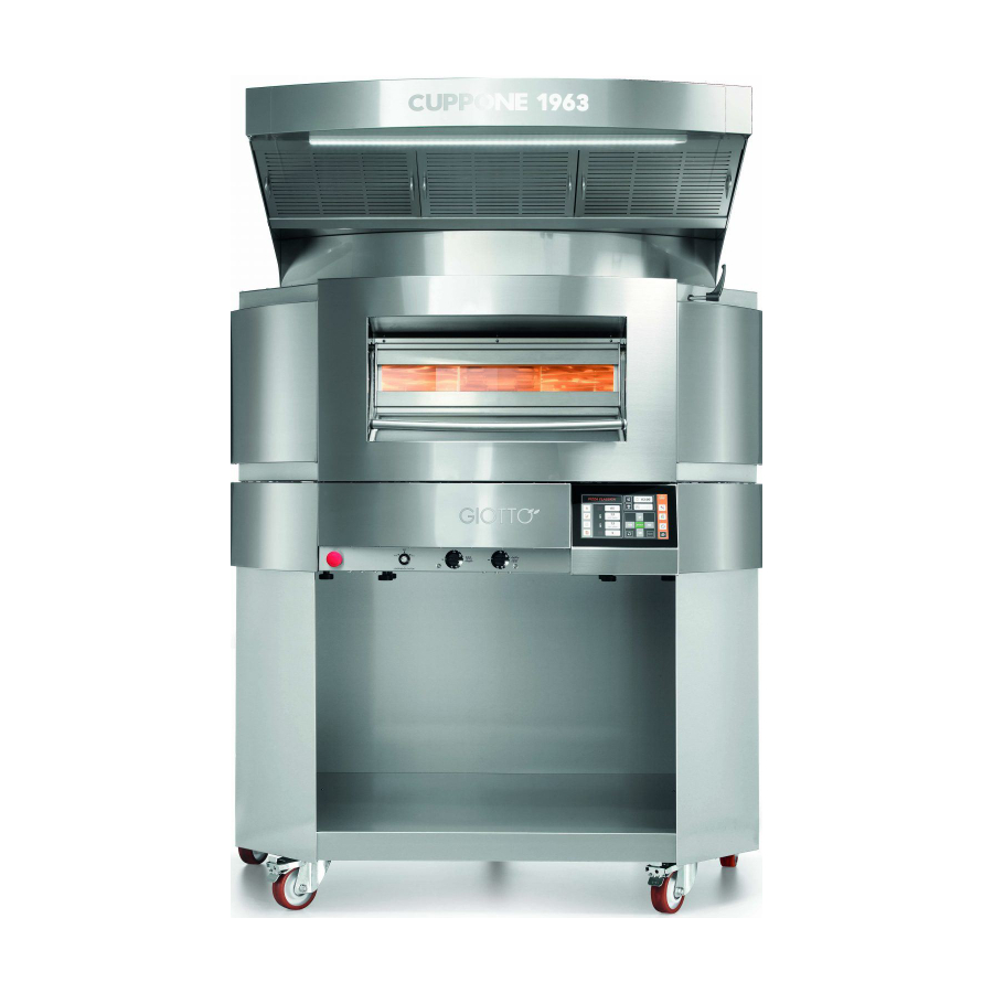Cuppone Giotto GT110 Bedienungs- Und Wartungsanleitung