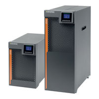 socomec ITYS Serie Installationshandbuch Und Bedienungsanleitung