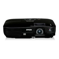 Epson DREAMIO EH-TW450 Bedienungsanleitung