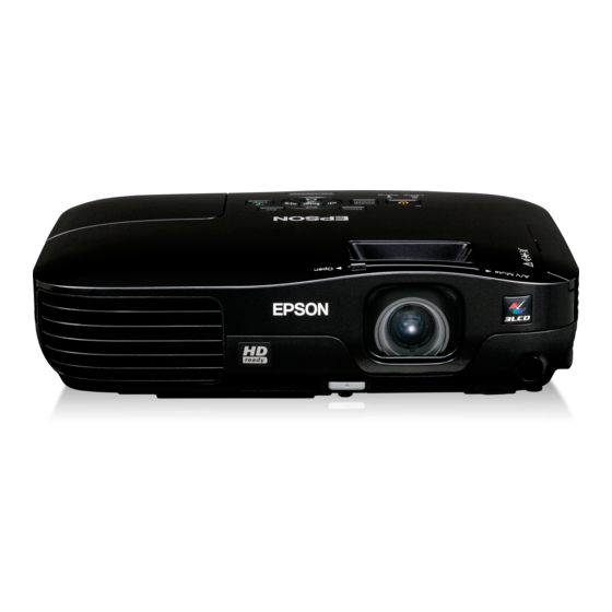 Epson dreamio EH-TW450 Bedienungsanleitung