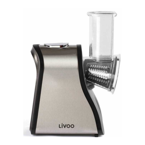 Livoo DOP192 Bedienungsanleitung