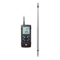 testo 0560 0425 Bedienungsanleitung