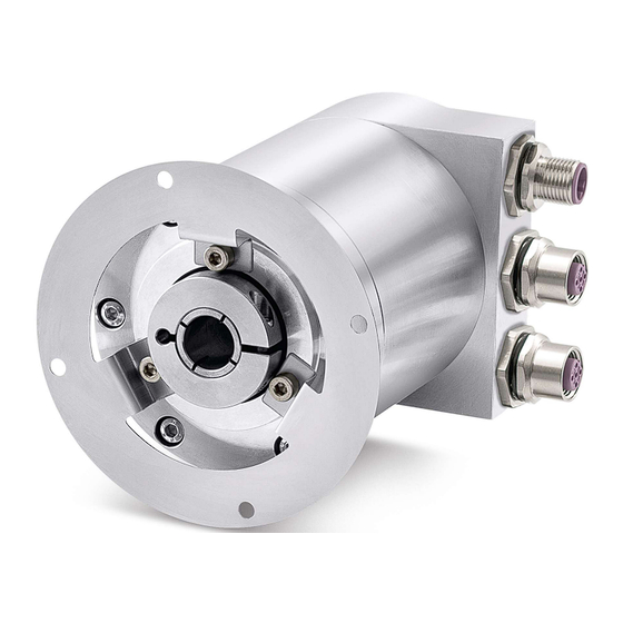 Lika ROTACOD XAC81 EP-Serie Montagehinweise