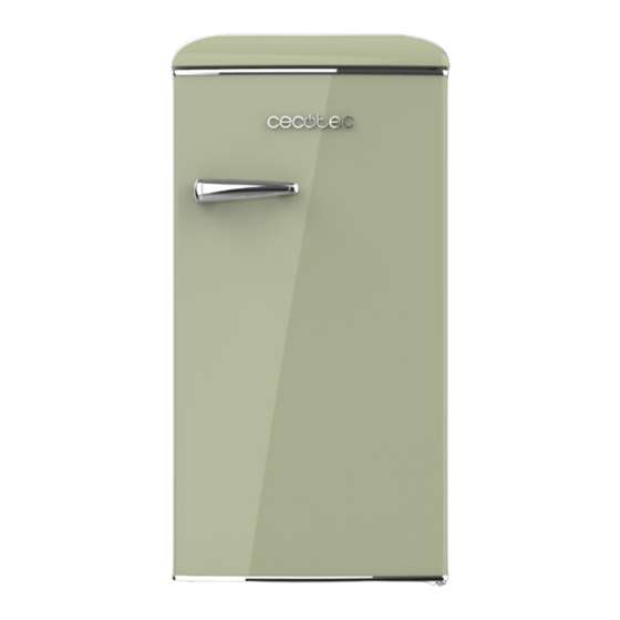 cecotec BOLERO COOLMARKET TT ORIGIN 90 RED Bedienungsanleitung