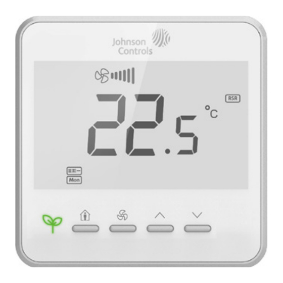 Johnson Controls NSA7000 Installationsanleitung