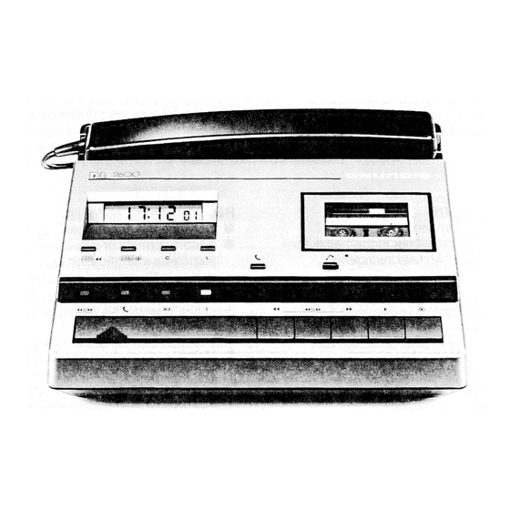 Grundig Dt 2600 Serie Service Manual
