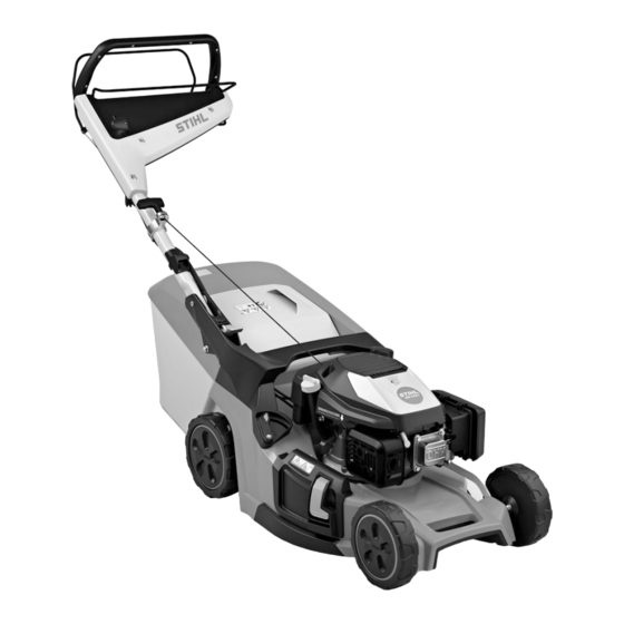 Stihl RM 443 V Gebrauchsanleitung