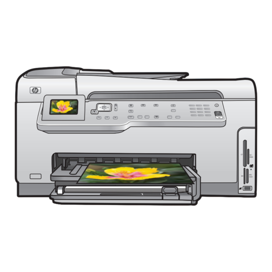 HP Photosmart C7280 Schnellinstallationsanleitung