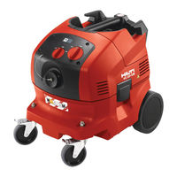 Hilti VC 20-U Original Bedienungsanleitung