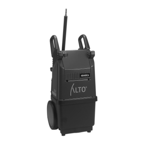Alto 40C Betriebsanweisung