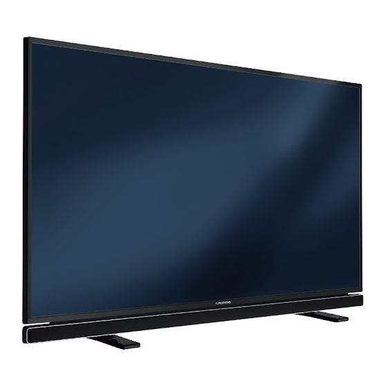 Grundig 49GFB6624 Bedienungsanleitung