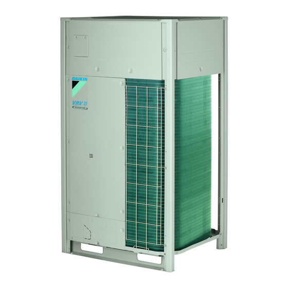 Daikin RYYQ8T7Y1B Installation Und Betriebsanleitung