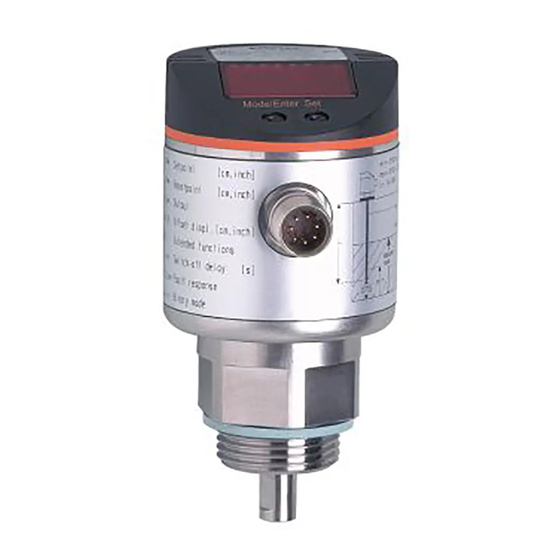 IFM Electronic LR8000 Handbücher