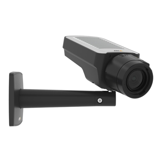 Axis Q1615 Bedienungsanleitung
