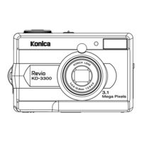 Konica Revio KD-3300 Benutzerhandbuch