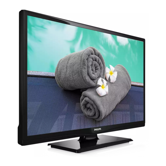 Philips 24HFL2839T/12 Bedienungsanleitung