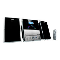 Philips MCM279 Schnellstartanleitung