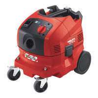Hilti VC 20-U Originalbetriebsanleitung
