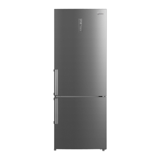 Midea MDRB593FGE Serie Bedienungsanleitung