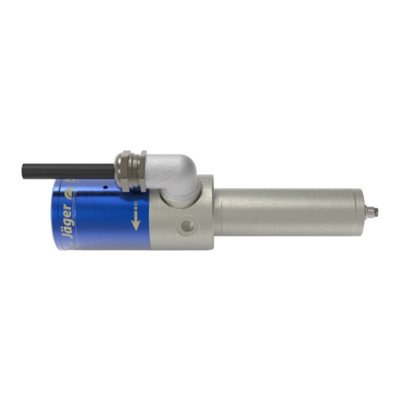JÄGER Z33-D060.02 K0,9a Handbuch