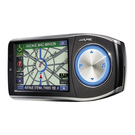 Alpine PMD-B100P Bedienungsanleitung