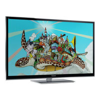 Panasonic Viera TXP65VT50J Bedienungsanleitung