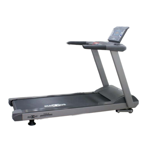 Maxxus TX 8.0 Bedienungsanleitung
