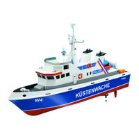 Robbe Polizeiboot W4 Bau- Und Bedienungsanleitung