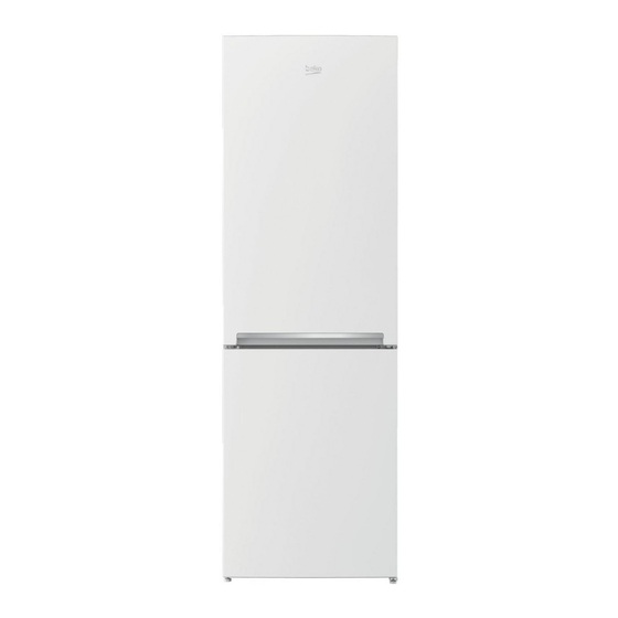 Beko RCNA365K20W Bedienungsanleitung