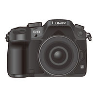 Panasonic LumixDMC-GH3 Bedienungsanleitung