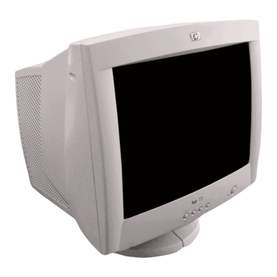 HP d8904 Bedienungsanleitung