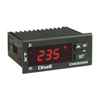 Emerson dixell XT...C series Installations- Und Bedienungsanleitung