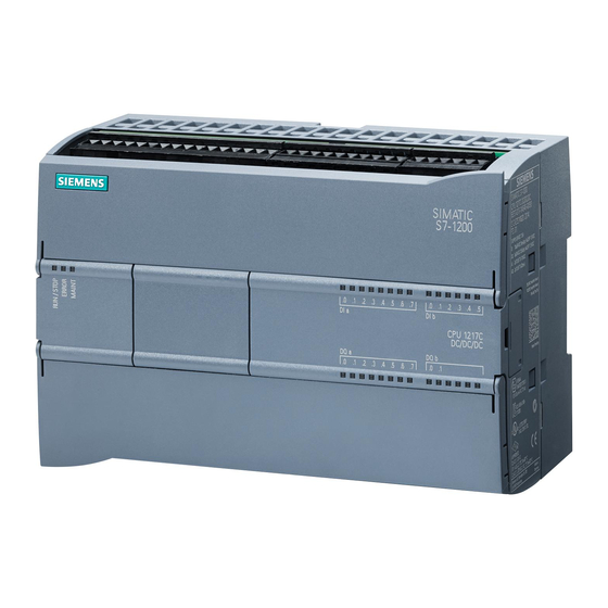 Siemens Simatic S7 Serie Service & Support