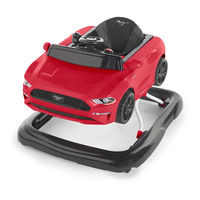 Kids Ii bright starts Ford Mustang Ways to Play Walker Anleitung