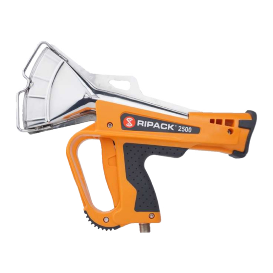 Ripack 2500 Bedienungsanleitung